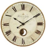 Harrison Gray Grand Classic Wall Clock